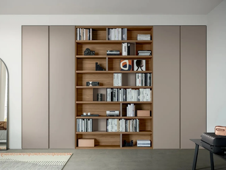 Armadio con ante battenti Gola di Dielle Modus