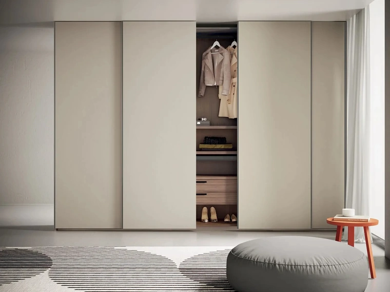 Armadio Gola con ante scorrevoli di Dielle Modus