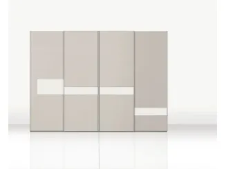 Armadio con ante scorrevoli Golf Tetris W120 di Colombini Casa
