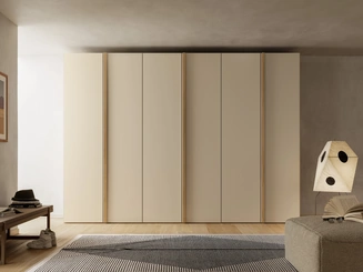 Armadio Liscia Pratico Battente 01 di SantaLucia