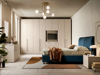 Armadio Liscia Pratico Battente 02 di SantaLucia