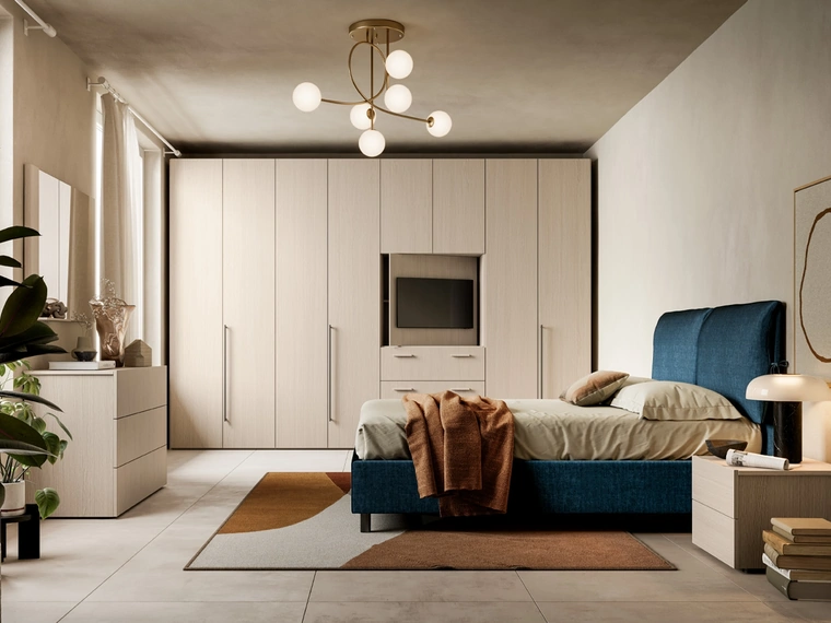 Armadio Liscia Pratico Battente 02 di SantaLucia