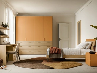 Armadio Liscia Pratico Battente 09 di SantaLucia