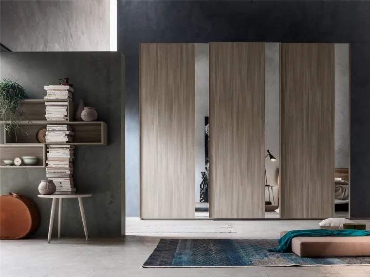 Armadio con specchi Mod di SantaLucia
