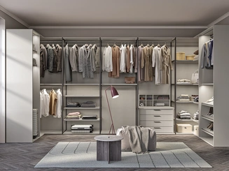 Cabina Armadio Night&Day W21 di Colombini Casa