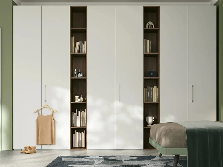 Armadio con ante battenti Plana di Dielle Modus