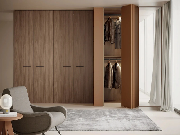 Armadio con ante battenti Plana di Dielle Modus