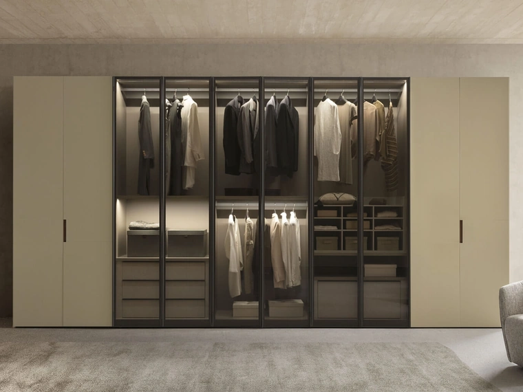 Armadio con ante battenti Astipalea di Presotto