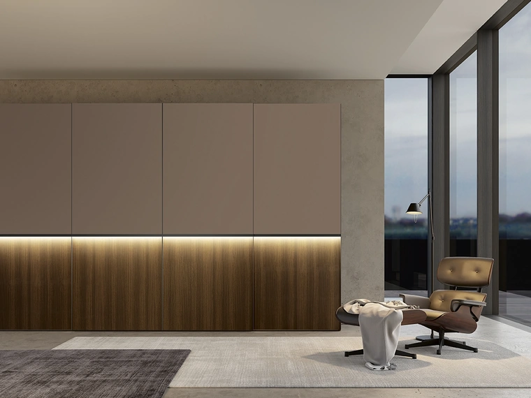 Armadio Rail U20 di Colombini Casa