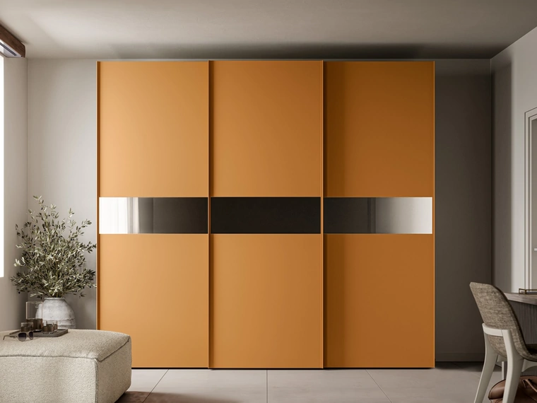 Armadio con ante scorrevoli Tris 01 di SantaLucia