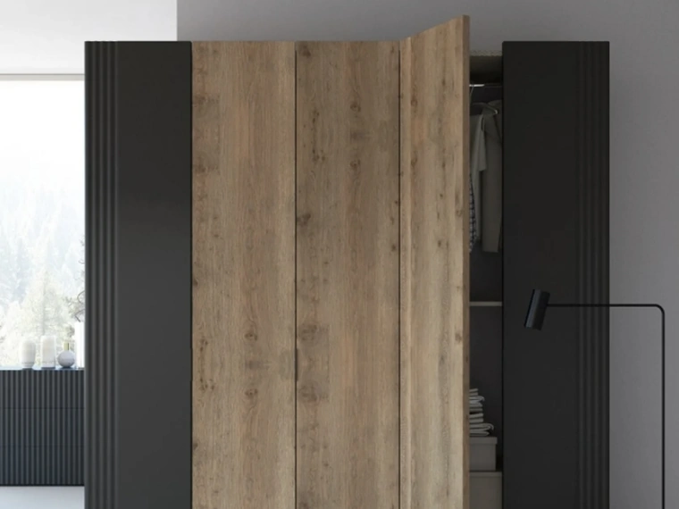 Armadio con ante battenti Wave di Fratelli Mirandola