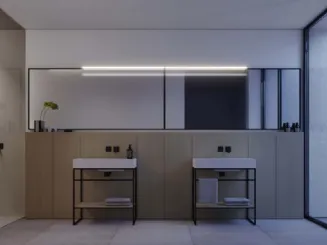 Mobile da Bagno Dogma 01 di Ideagroup