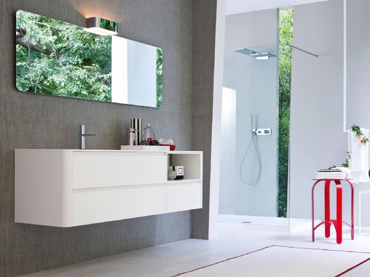 Mobile da Bagno sospeso My Seventy Plus 01 di Ideagroup