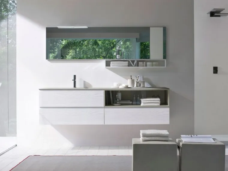 Mobile da Bagno sospeso My Seventy Plus 07 di Ideagroup