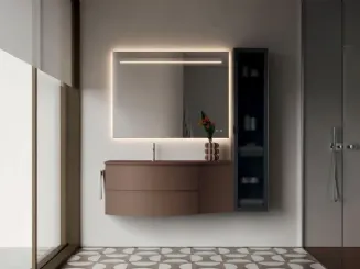 Mobile da Bagno sospeso Seventy|Form 24 di Ideagroup