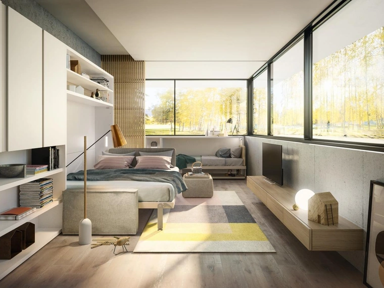 Cameretta Circe Sofa di Clei