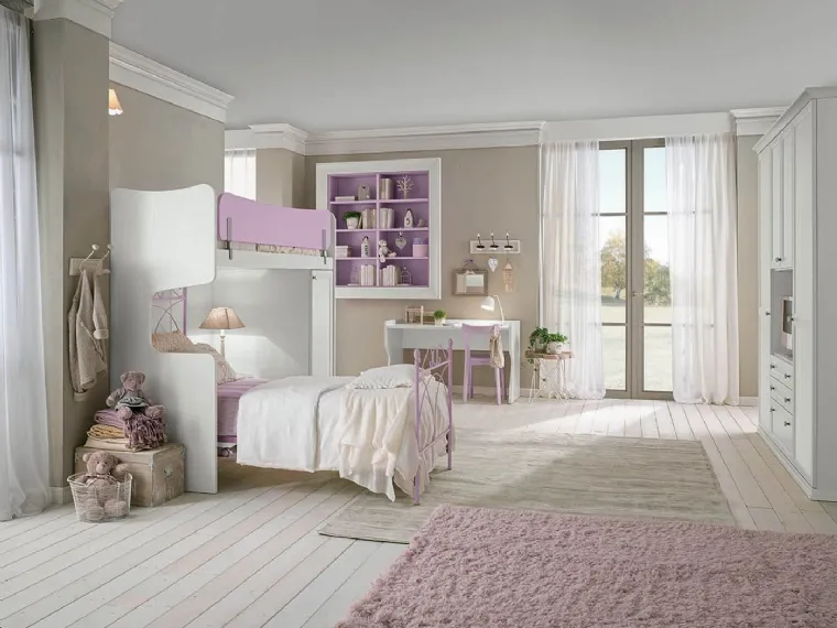 Cameretta Arcadia AC216 di Colombini Casa
