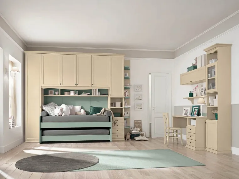 Cameretta Arcadia AC220 di Colombini Casa