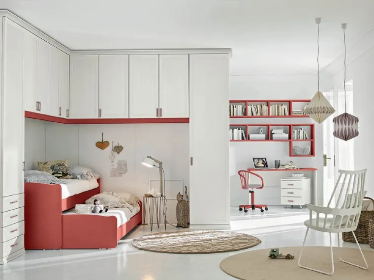 Cameretta Arcadia AC223 di Colombini Casa