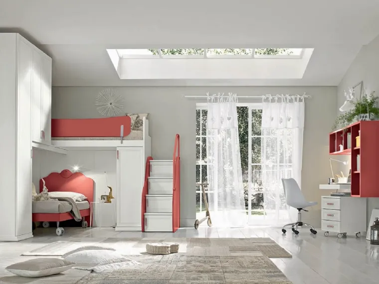 Cameretta Arcadia AC230 di Colombini Casa
