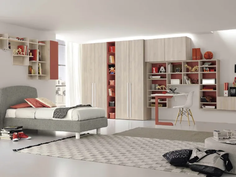 Cameretta Golf C124 di Colombini Casa