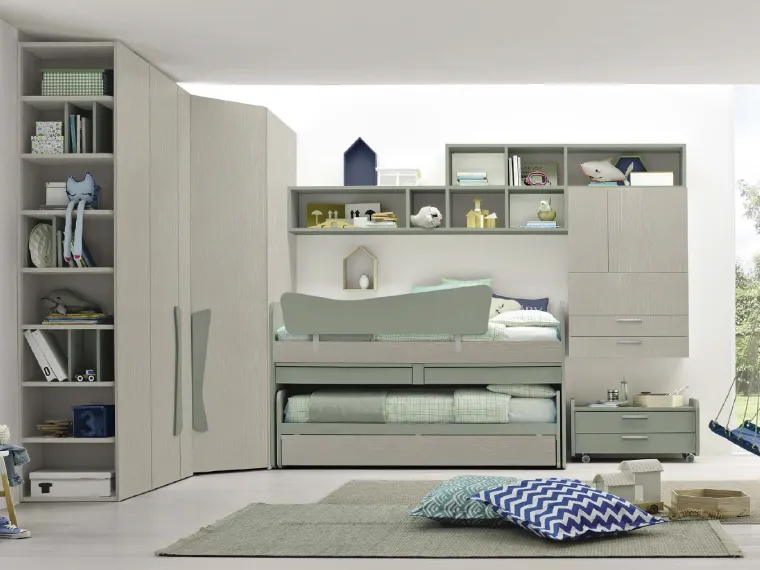Cameretta Golf C131 di Colombini Casa