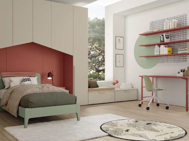 Cameretta Golf C147 di Colombini Casa