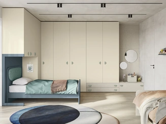 Cameretta Golf K02NS di Colombini Casa