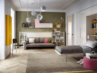 Cameretta Kali Sofa di Clei