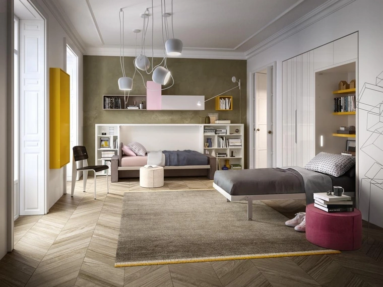 Cameretta Kali Sofa di Clei