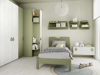 Cameretta Volo Kids A002 di Colombini Casa