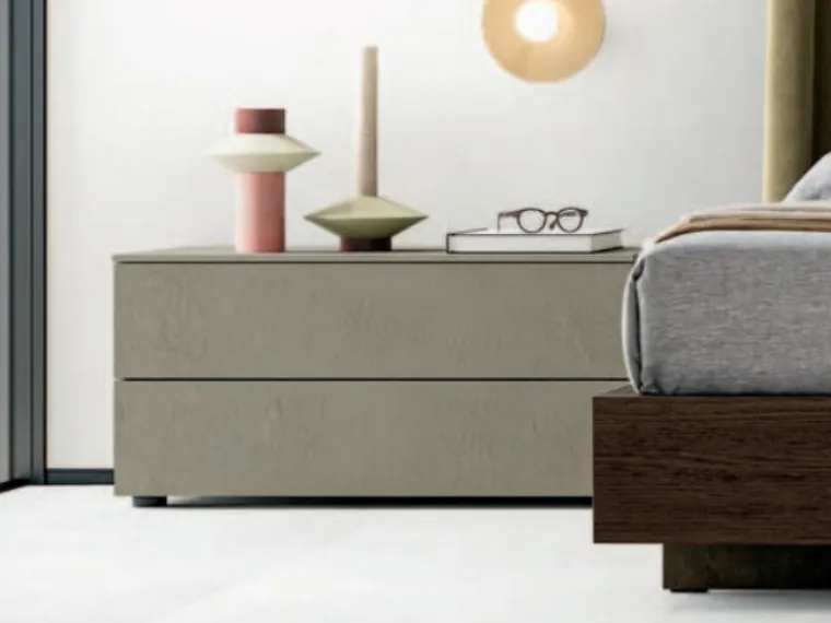Comodino moderno minimal Diciotto di SantaLucia