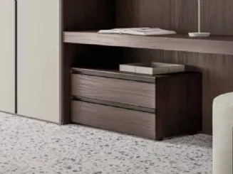 Comodino moderno Ego di SantaLucia