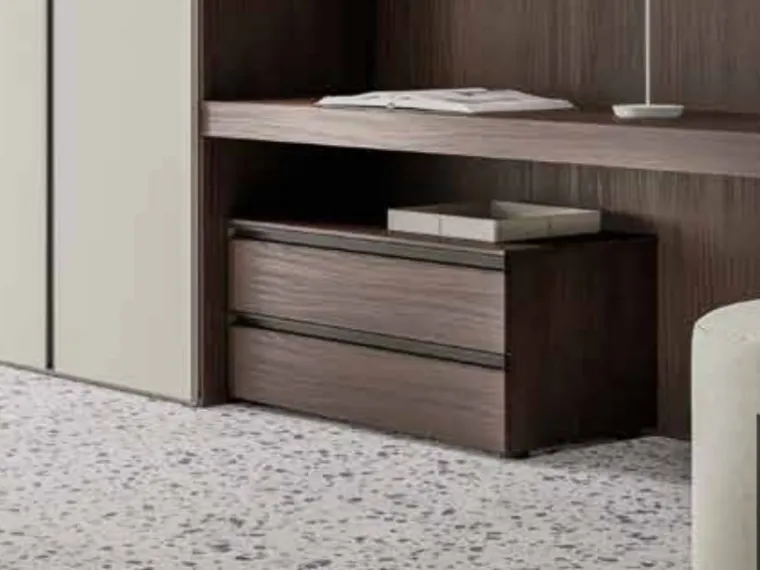 Comodino moderno Ego di SantaLucia