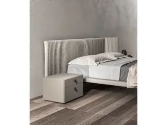Comodino Onyx in laccato opaco di Presotto