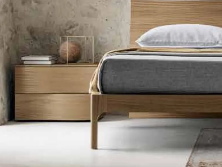 Comodino a 2 cassetti Spot Mix di SantaLucia