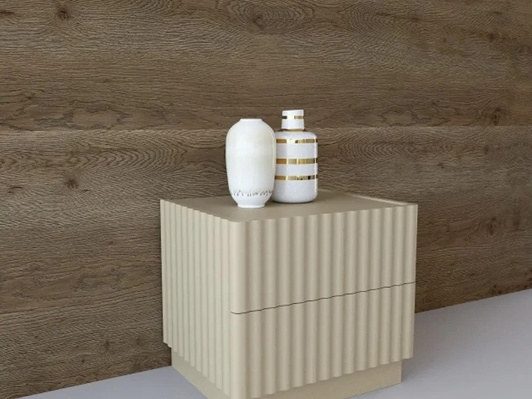 Comodino Wave di Fratelli Mirandola