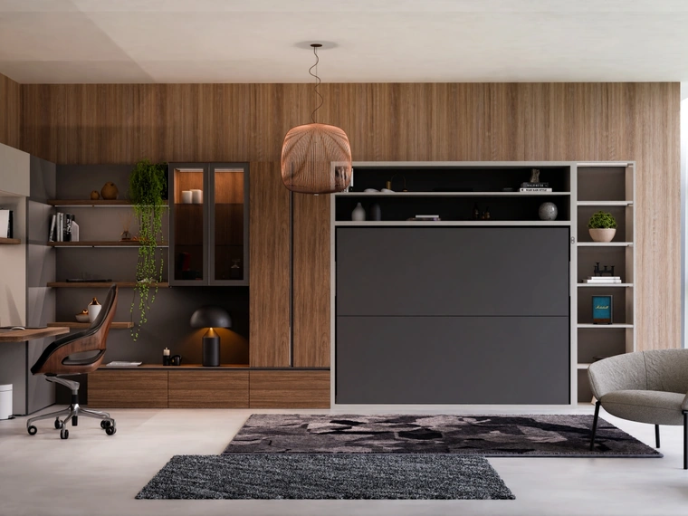 Letto a scomparsa Circe Standard di Clei
