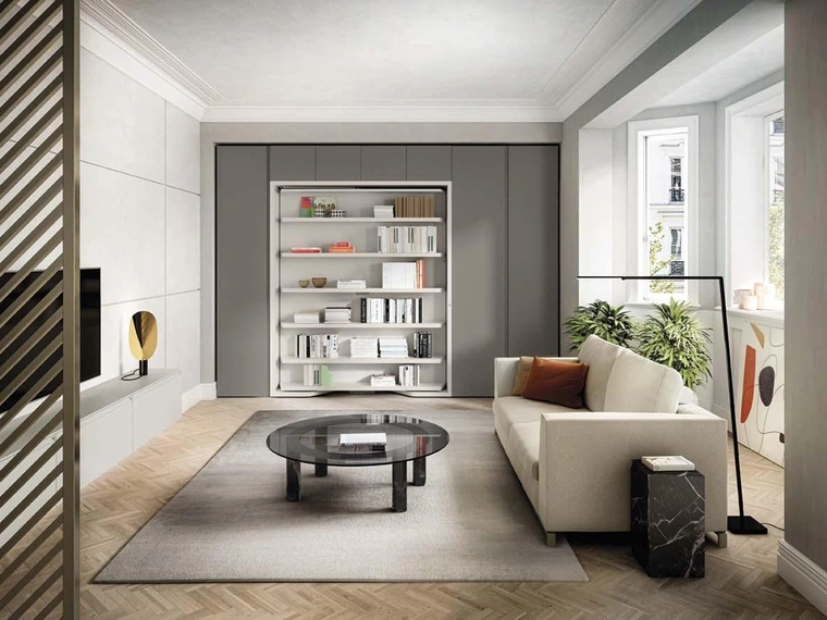 Letto a scomparsa LGM 2-0 Book di Clei