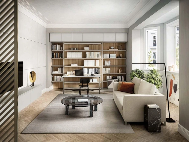 Letto a scomparsa LGM 2-0 Book Table di Clei