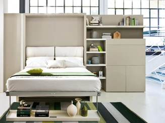 Letto a scomparsa Nuovoliolà 10 di Clei