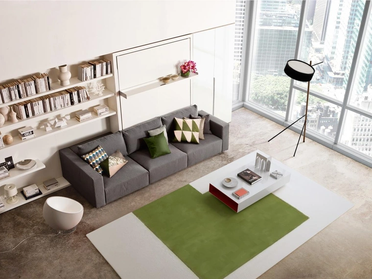 Letto a scomparsa Swing 01 di Clei