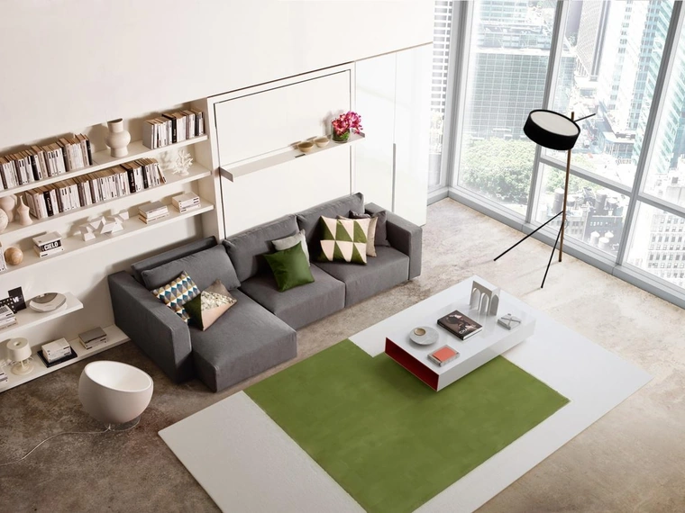 Letto a scomparsa Swing 01 di Clei