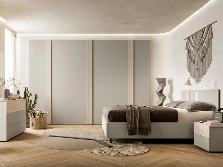 Letto con testiera Abro di SantaLucia