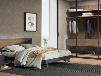 Letto con testiera Atena di Dielle Modus