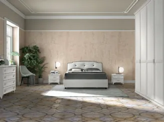 Letto Arcadia Barcellona di Colombini Casa