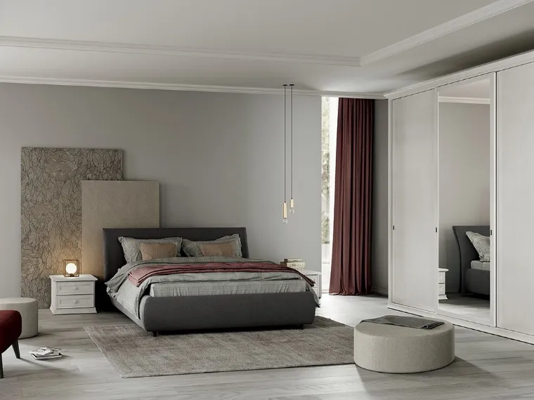 Letto Arcadia Outline di Colombini Casa