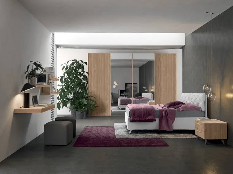 Letto Golf Gallery di Colombini Casa