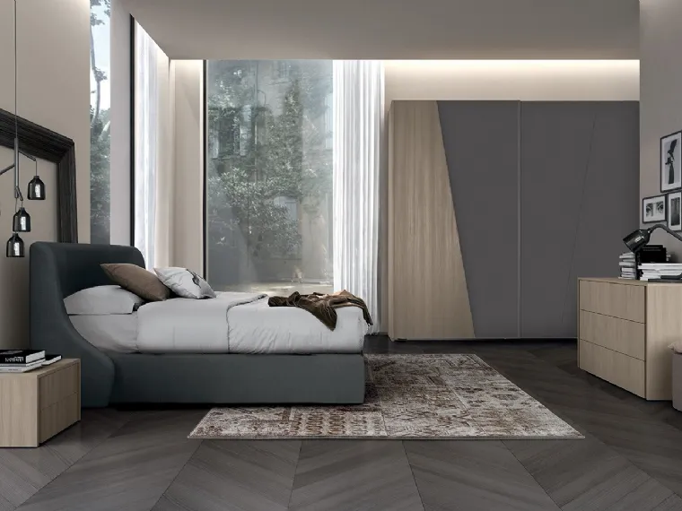 Letto Golf Snug di Colombini Casa