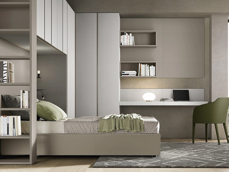 Letto sommier Kant di Colombini Casa